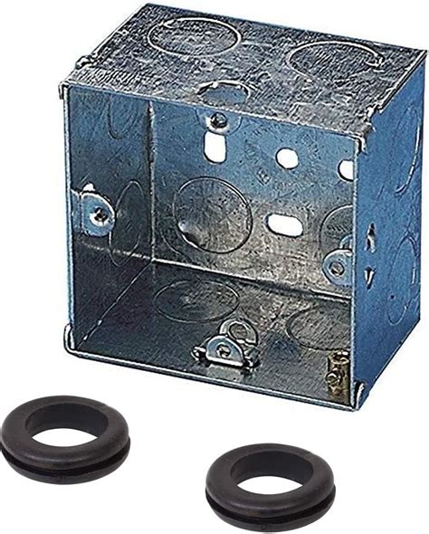 home depot metal back box|deep metal back box.